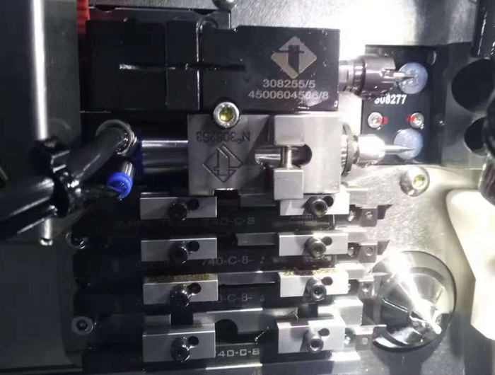 津上S206走心機高頻銑