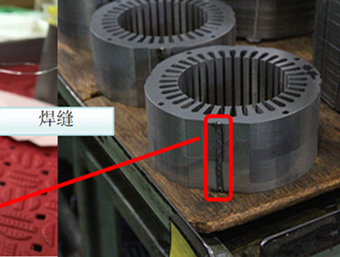 機器人焊縫銑削電主軸